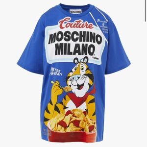 MOSCHINO X Kellogg's Tony the Tiger Graphic T-shirt - NWT